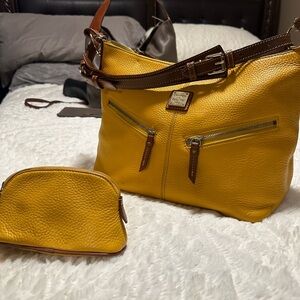 Dooney and Bourke bag and change purse